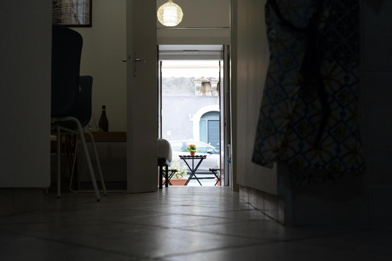 Apartamento Antico Cortile Siciliano Catania Exterior foto
